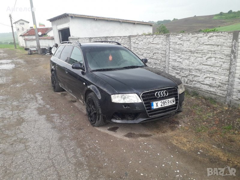 Ауди а6 на части., снимка 1