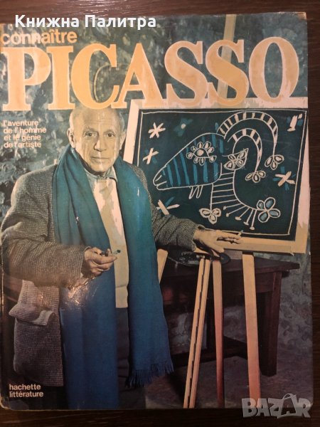  Connaitre PICASSO Porzio Valsecchi Hachette Litté, снимка 1