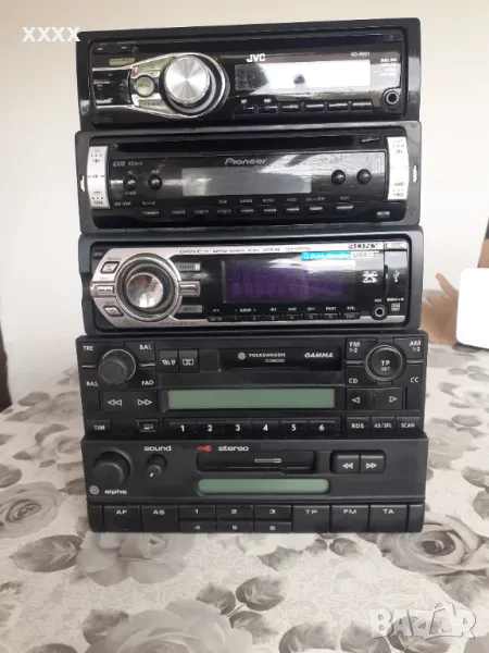 Автомобилни радио-касетофони, снимка 1