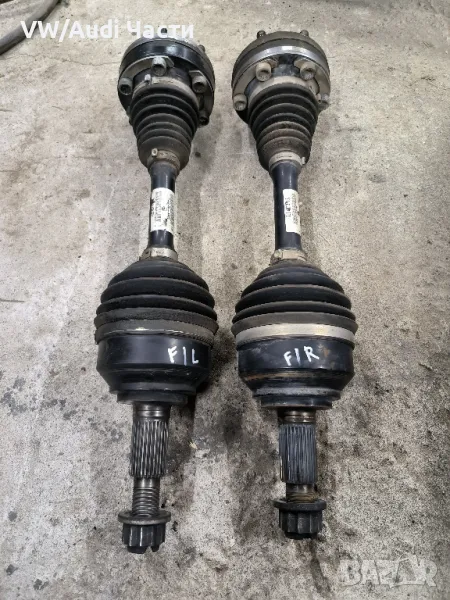 Предни полуоски за Фолксваген Туарег Порше Ауди VW Touareg Porsche Cayenne Audi Q7 7L6407271A, снимка 1