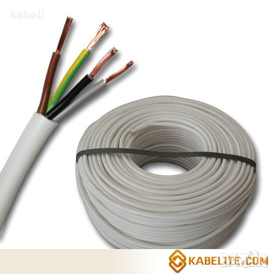 Кабел ШВПС 4x0.75 4x1 4x1.5 4x2.5 4x4 4x6, снимка 1