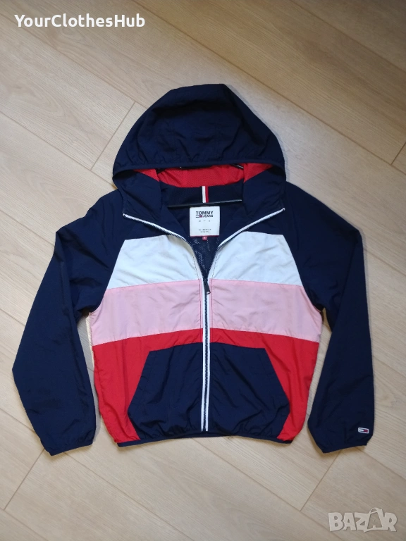 Tommy Jeans S size Дамска ветровка, снимка 1