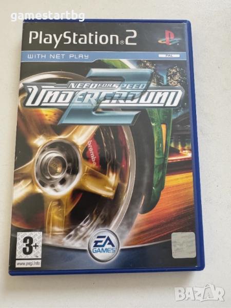 Need For Speed Underground 2 за PS2, снимка 1