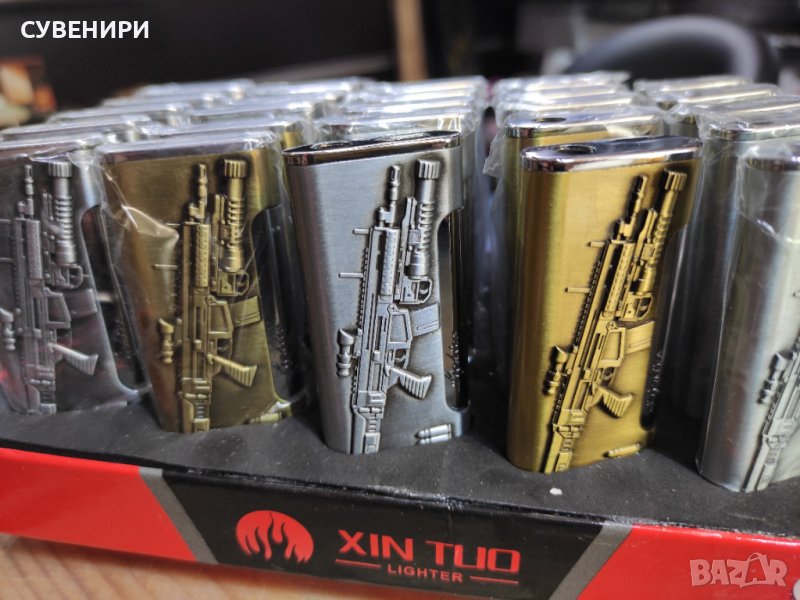 Газови ветроустойчиви запалки, снимка 1