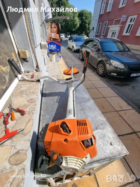 Моторен храсторез STIHL FS-450, снимка 1
