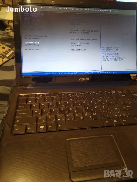 Asus k52f на части , снимка 1