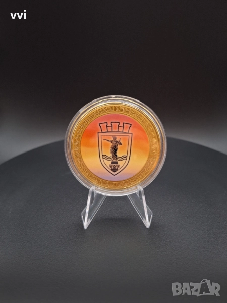 Плакет Русе със стойка, снимка 1