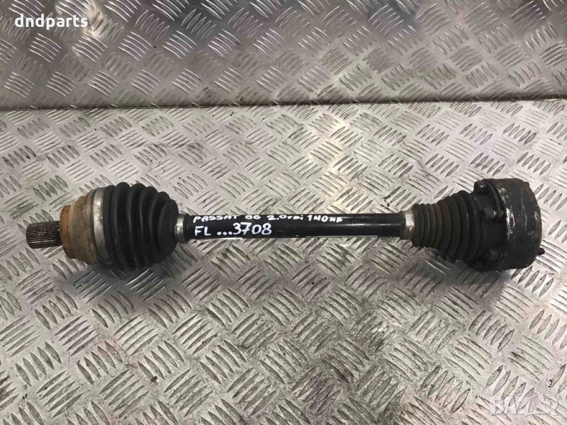 Предна лява полуоска VW Passat B6 2.0TDI 140кс. 2006г., снимка 1
