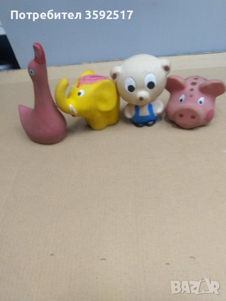 Гумени играчки от соца , снимка 1