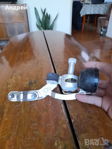 Старо динамо,фар за велосипед Double Cats, снимка 1