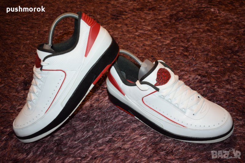 Jordan 2 Retro Low Chicago (2016), снимка 1