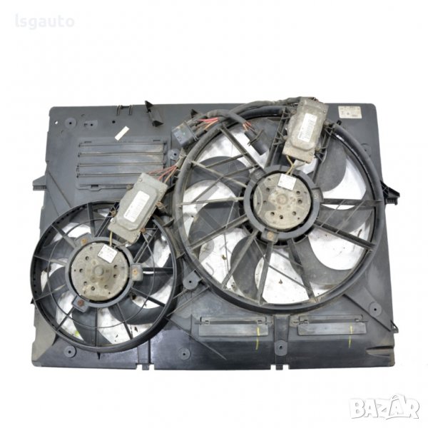 Дифузьор Volkswagen Touareg I (7L) 2002-2010 ID:97306, снимка 1