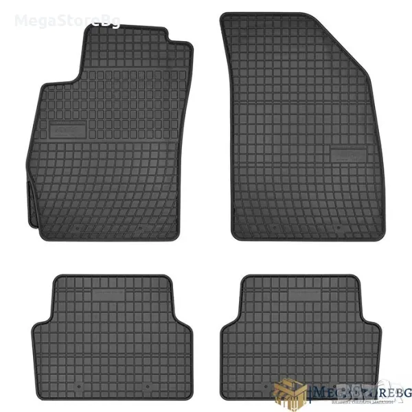 Гумени стелки Frogum за Chevrolet Аveo Т300 2011-2015, снимка 1