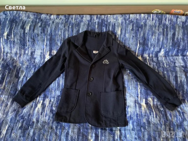 Детско сако за ръст 128 см., снимка 1