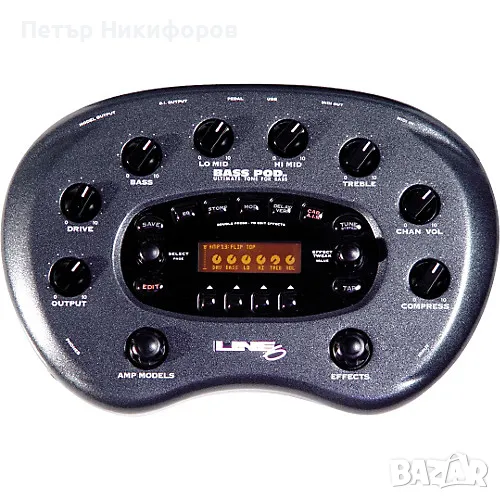 Line 6  bass POD XT, снимка 1