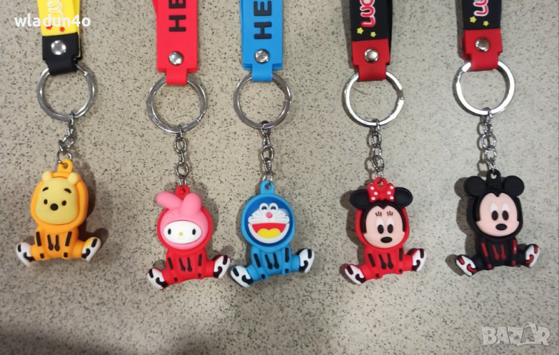Ключодържатели Герои-5лв , снимка 1