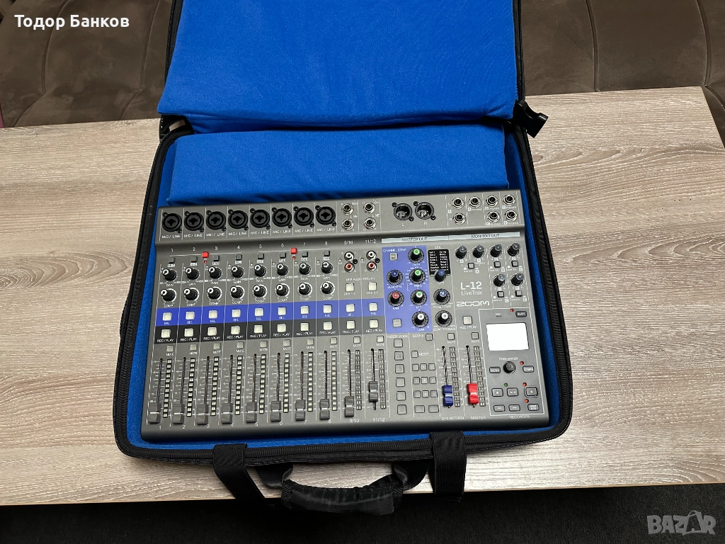 Продавам миксер Zoom LiveTrak L-12, снимка 1