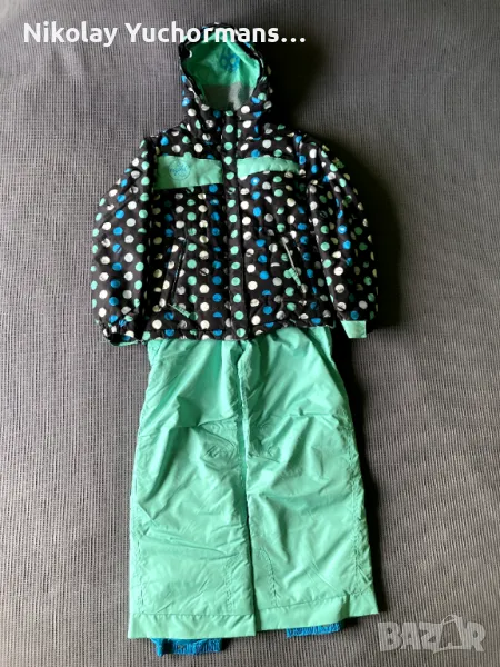 ЕКИП - ЯКЕ И ПАНТАЛОН ЗА СКИ / СНОУБОРД 686 YOUTH EVOLUTION GIRLS INSULATED, снимка 1