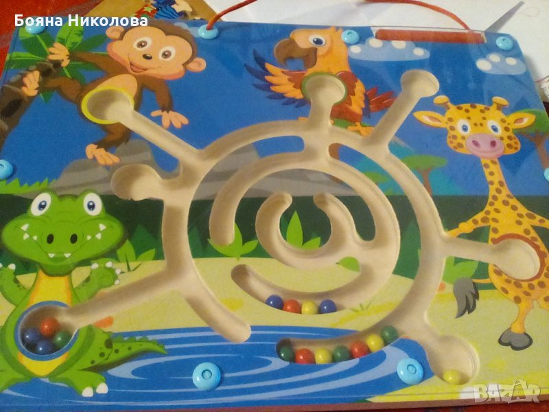 Магнитен лабиринт Playtive Junior, снимка 1