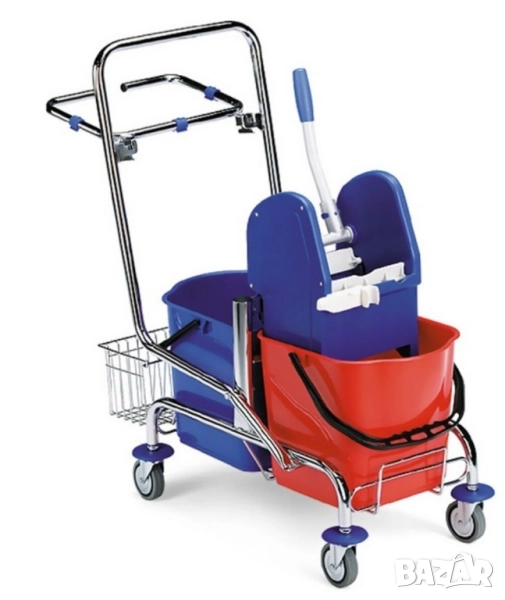 Количка за почистване , снимка 1