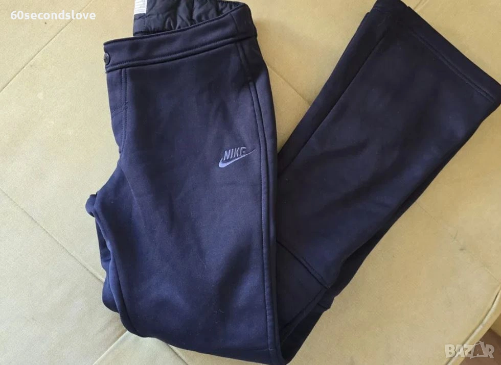 NIKE дамска черна ски долница S размер, снимка 1