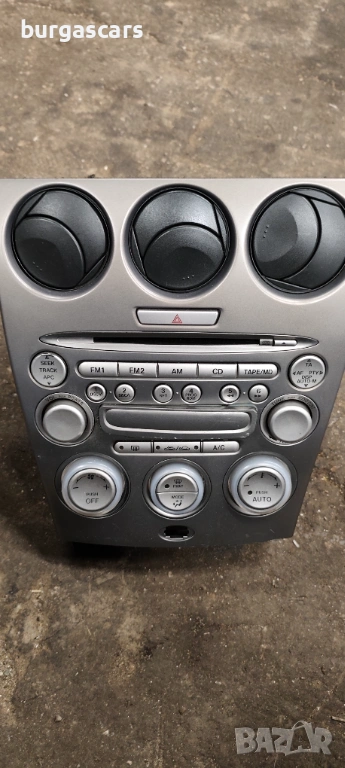Радио CD управление климатик Mazda 6 GG, снимка 1