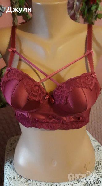 Сутиен/Бюстие с дантела, снимка 1