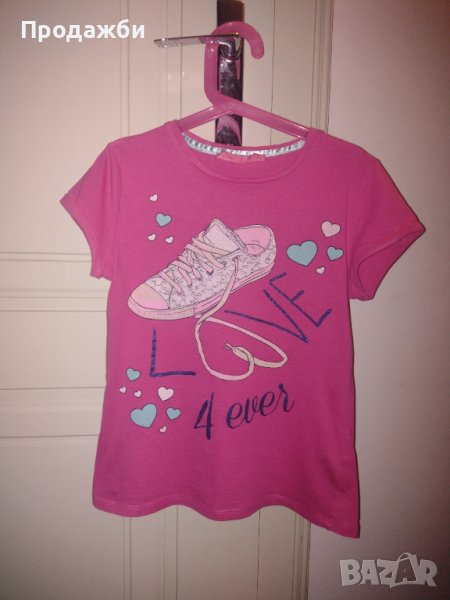Детска тениска / фанелка за момиче, снимка 1