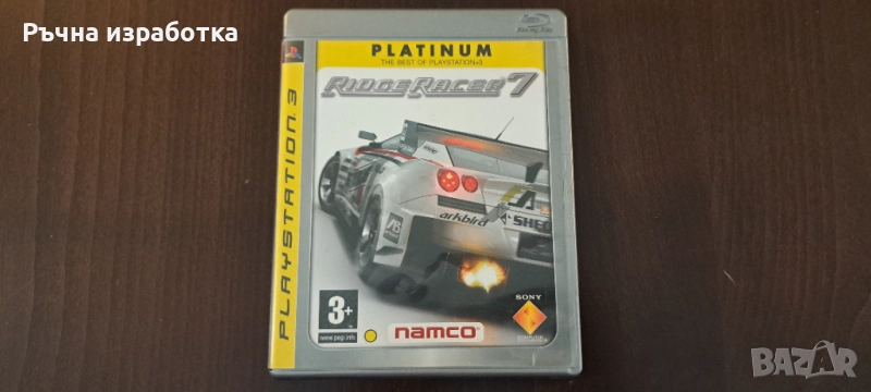 rider racer 7 ps3 game диск конзола контролер игра playstation джойстик, снимка 1