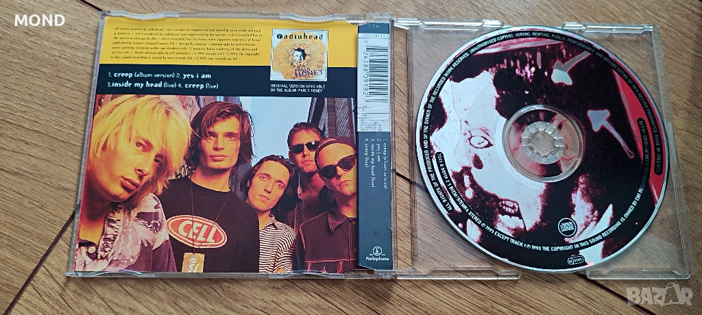 Radiohead - Creep (CD), снимка 1