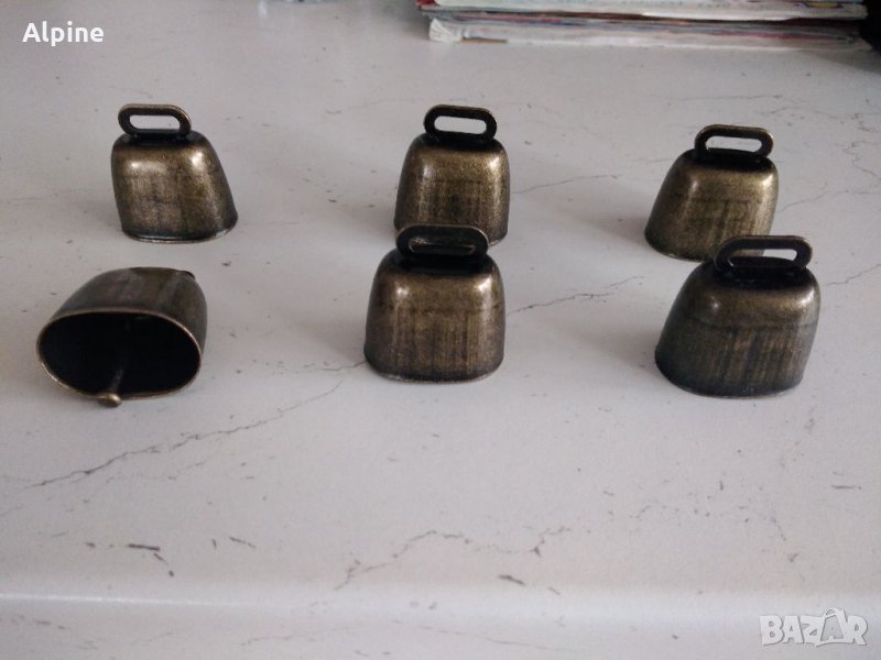 Хлопки, звънци, чанове, снимка 1