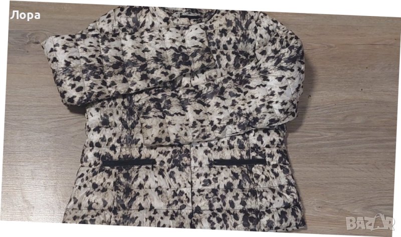 Дамско яке тигров принт, снимка 1