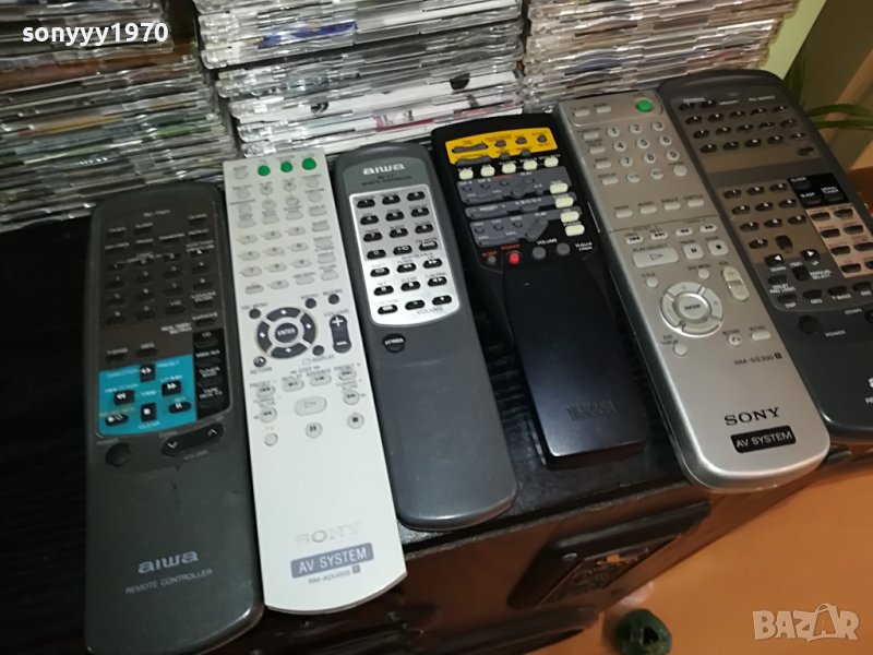 YAMAHA SONY AIWA AUDIO REMOTE-ВНОС SWISS 2504231351, снимка 1