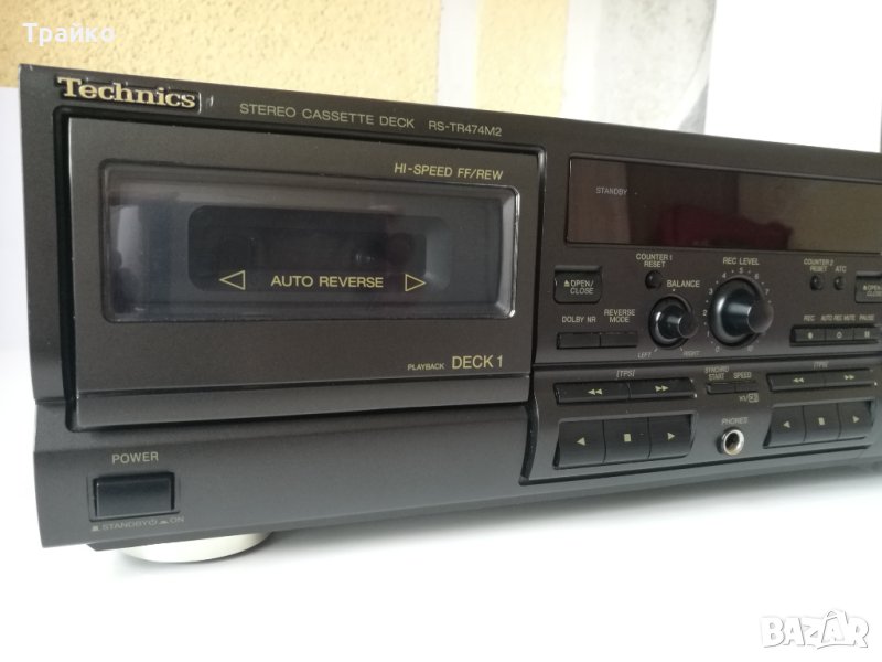 Technics RS-TR474 Mark II - Двукасетен Дек, снимка 1