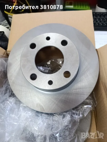 Нови и втора употреба спирачни дискове за Фиат 125p, снимка 1