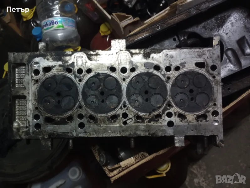 Цилиндрова глава Фиат Опел и др. 1.3дизел мултиджет 55188595  , снимка 1