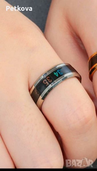 Пръстен, температура , снимка 1