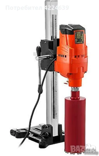 Пробиване , Рязане  на отвори в бетон камък стени , снимка 1