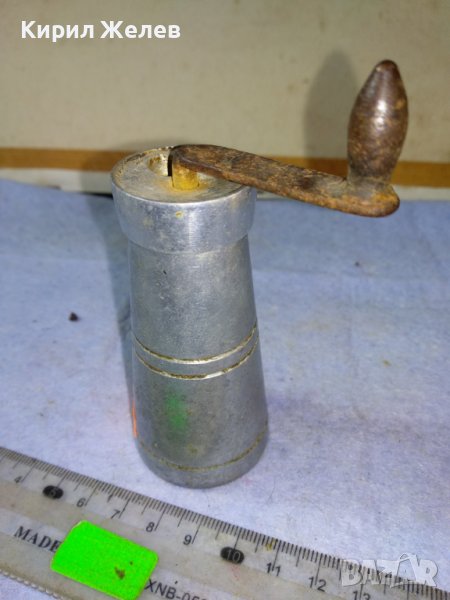 МНОГО СТАРА РЯДЪК КОЛЕКЦИОНЕРСКИ РЕТРО МОДЕЛ МЕТАЛНА МЕЛНИЧКА За ПОДПРАВКИ 41359, снимка 1