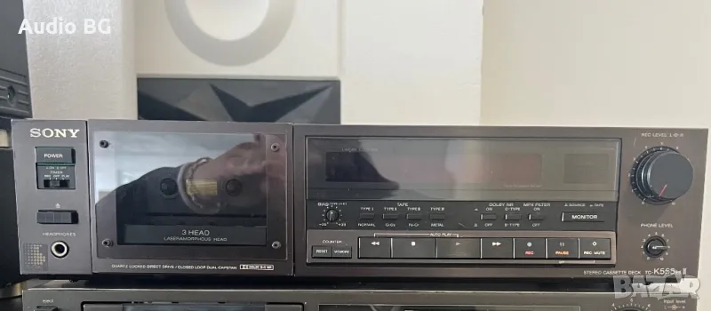 Sony TC-K555 Es2, снимка 1