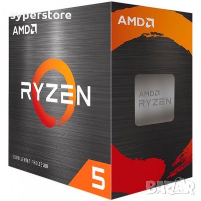 Процесор за компютър AMD CPU Desktop Ryzen 5 6C/12T 5600G 4.4GHz, 19MB,65W,AM4 SS30499, снимка 1