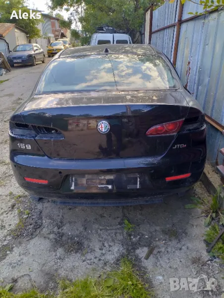 врати броня и заден капак за алфа 159, снимка 1