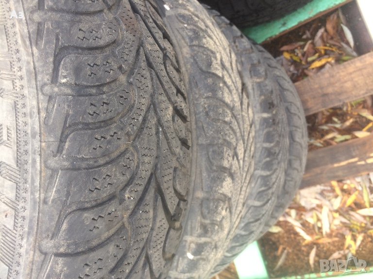 4 зимни гуми с джанти 13”, снимка 1
