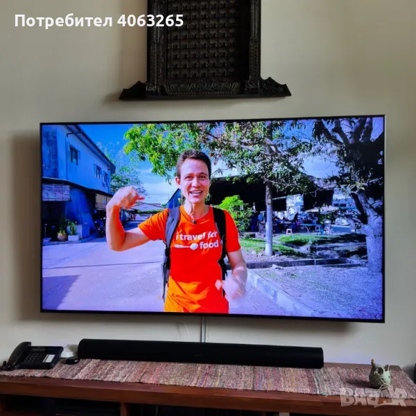 Qled 55 инча Samsung THE FRAME, снимка 1