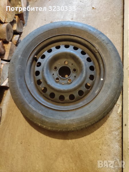 Джанта с гума 15-ка, снимка 1