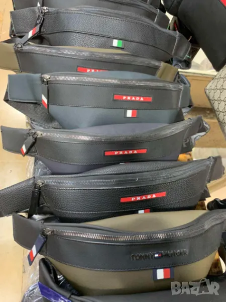 мъжки чанти prada tommy hilfiger, снимка 1