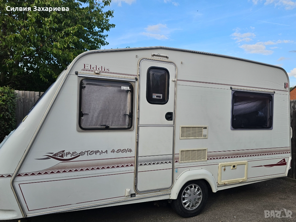 Каравана Elldis firestorm , снимка 1