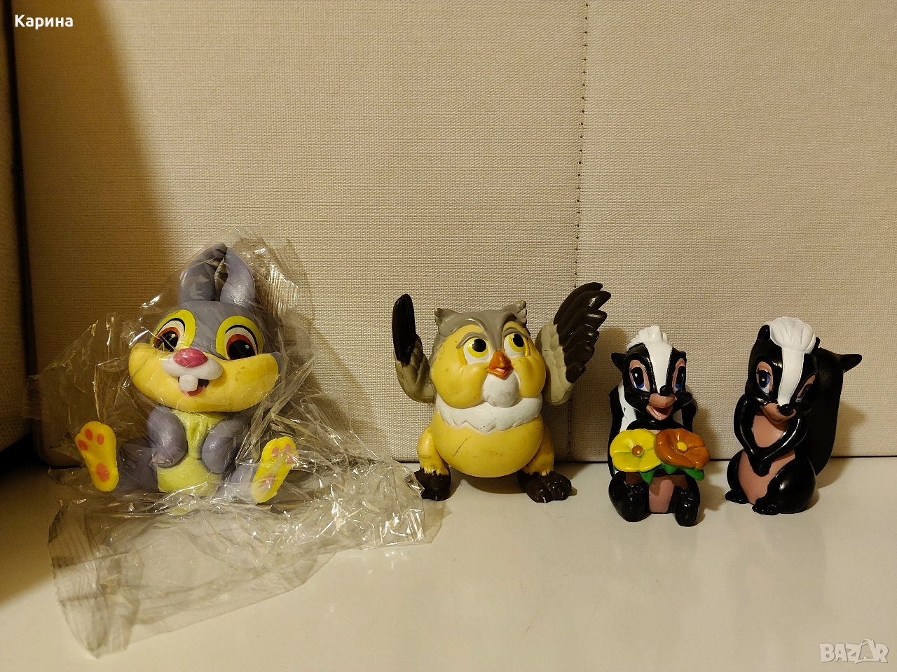 Лот герои от Бамби, снимка 1