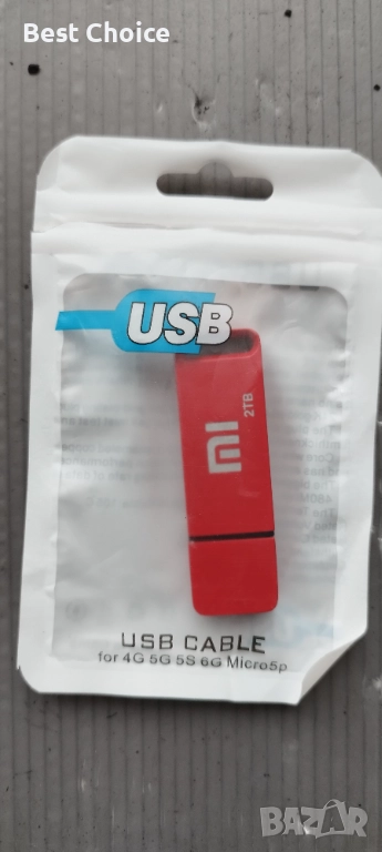 Флаш памет 2 ТБ, USB стик, флашки, снимка 1