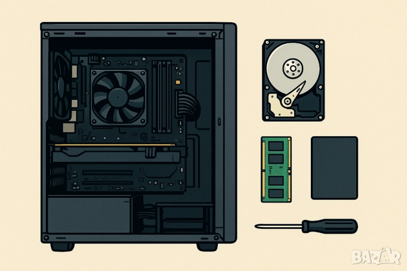 Компютърни услуги - Пловдив, снимка 1